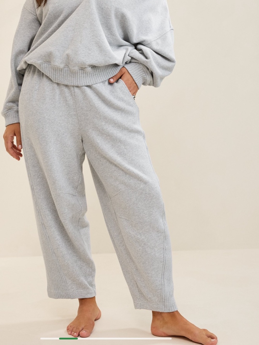 Aerie Barrel Sweats Jogger